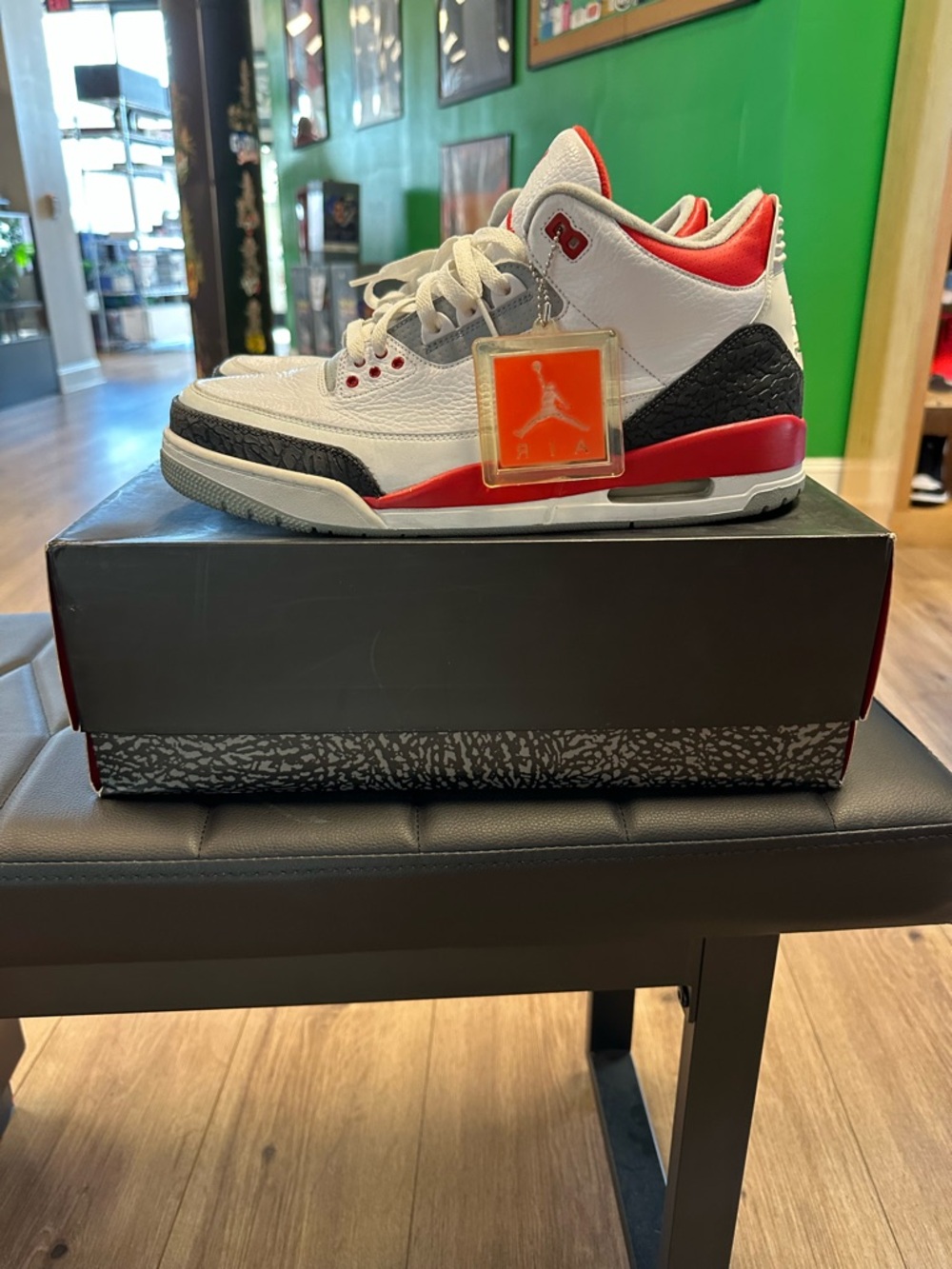 Jordan 3 Retro Fire Red
